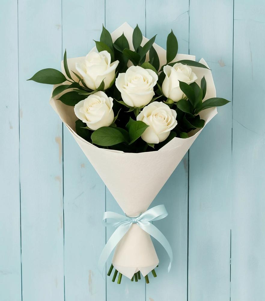 Букет цветов из: Розы в Бугры Ленинградская область