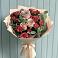 Букет цветов из: Гвоздики и Розы в Бугры Ленинградская область