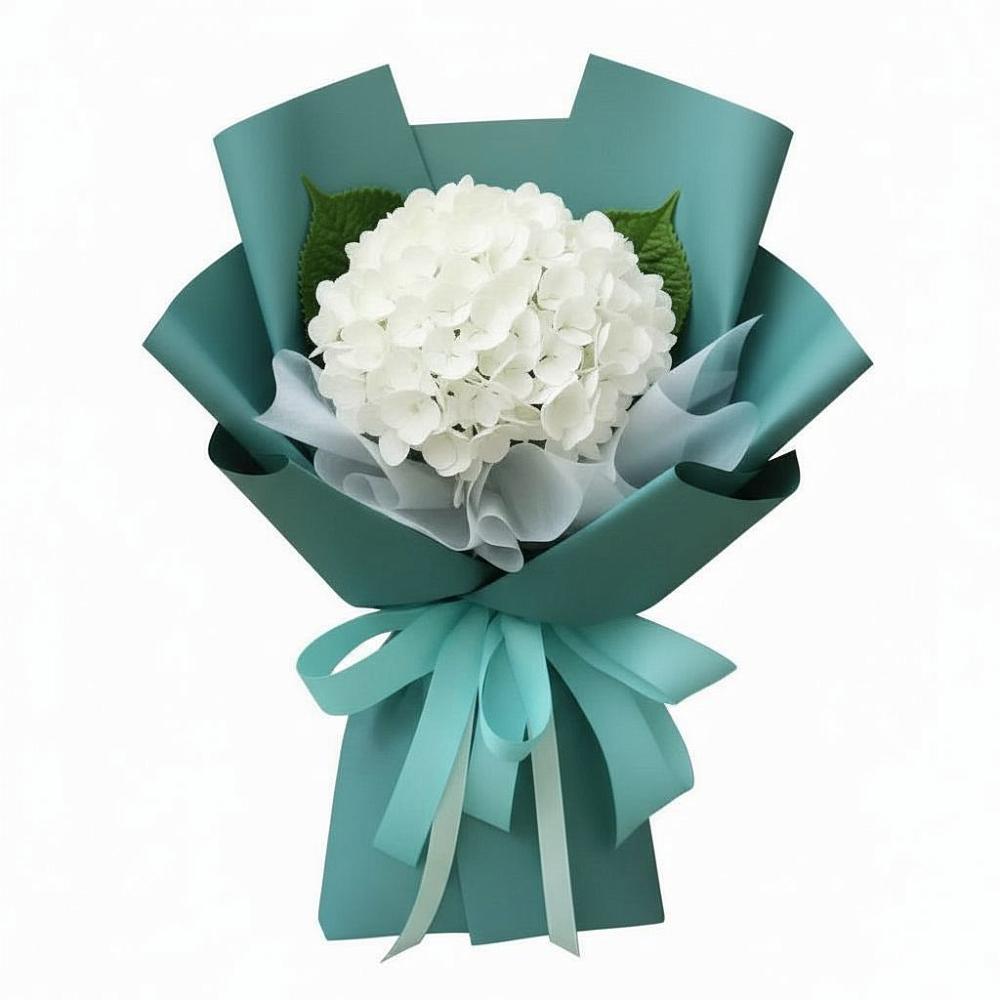 Букет цветов из: Гортензия в Бугры Ленинградская область