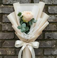 Букет цветов из:  Розы в Бугры Ленинградская область