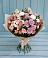 Букет цветов из: Хризантемы, Розы и Альстромерии в Бугры Ленинградская область