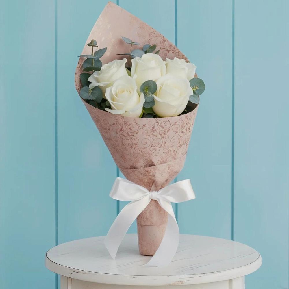 Букет цветов из: Розы в Бугры Ленинградская область