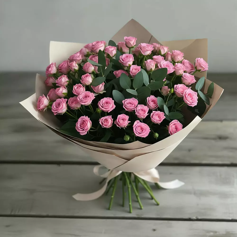 Букет Удовольствие в Бугры Ленинградская область