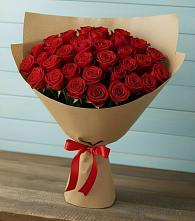 Букет Красные розы Милано в Бугры Ленинградская область