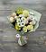 Букет цветов из: Альстромерии, Розы и Хризантемы в Бугры Ленинградская область