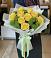 Букет цветов из: Хризантемы и Розы в Бугры Ленинградская область