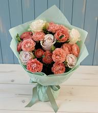 Букет цветов из:  Розы в Бугры Ленинградская область