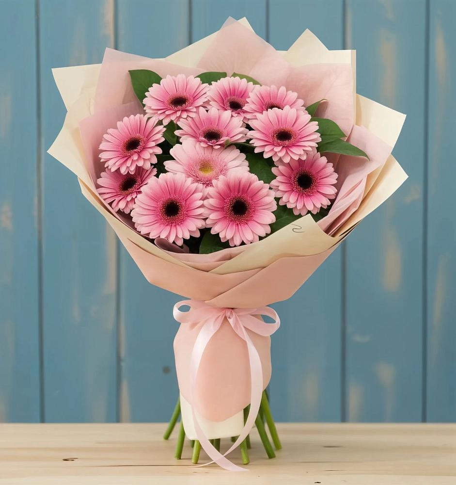 Букет цветов из: Герберы в Бугры Ленинградская область