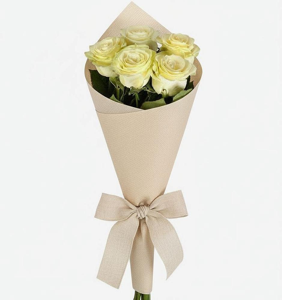 Букет цветов из: Розы в Бугры Ленинградская область