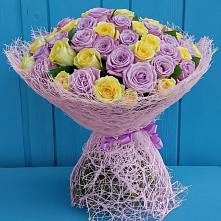 Букет 101 Волшебный Миг в Бугры Ленинградская область