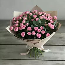 Букет Удовольствие в Бугры Ленинградская область