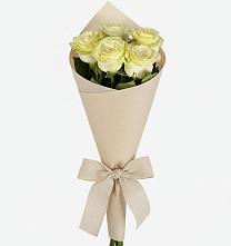 Букет цветов из:  Розы в Бугры Ленинградская область