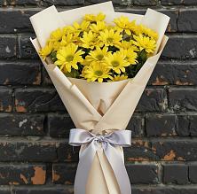Букет цветов из:  Хризантемы в Бугры Ленинградская область