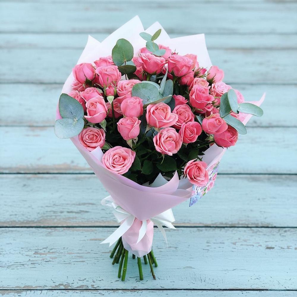 Букет Леди совершенство в Бугры Ленинградская область