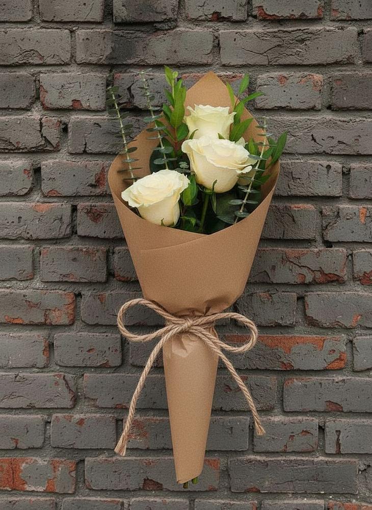 Букет цветов из: Розы в Бугры Ленинградская область