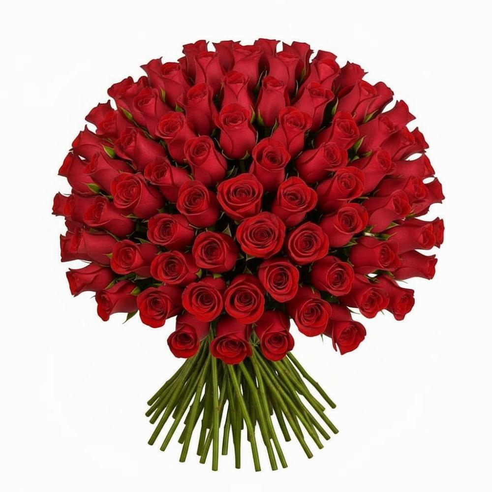 Букет Красные розы Чери Лав в Бугры Ленинградская область