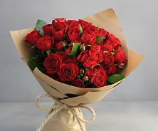 Букет Любовный роман в Бугры Ленинградская область
