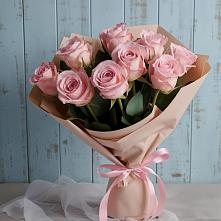 Букет цветов из:  Розы в Бугры Ленинградская область