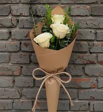 Букет цветов из:  Розы в Бугры Ленинградская область