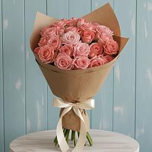 Букет цветов из:  Розы в Бугры Ленинградская область