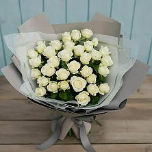 Букет Белоснежная нежность в Бугры Ленинградская область