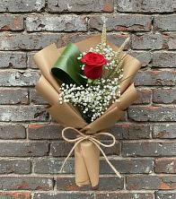 Букет цветов из:  Розы в Бугры Ленинградская область