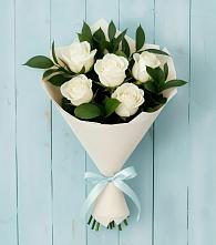 Букет цветов из:  Розы в Бугры Ленинградская область