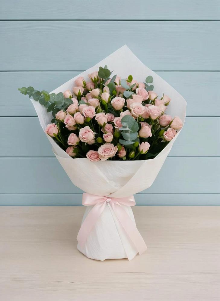 Букет цветов из: Розы в Бугры Ленинградская область