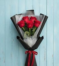 Букет цветов из:  Розы в Бугры Ленинградская область